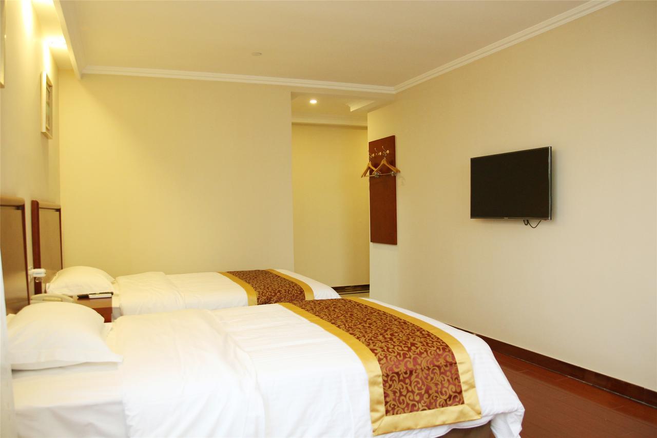 Greentree Alliance Shandong Zibo Zhangdian Xiaoshangpin Renmin Road Hotel Exterior foto