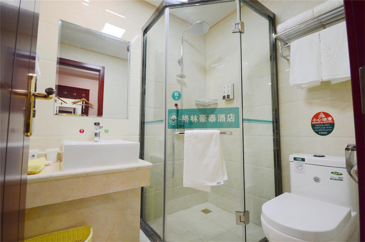 Greentree Alliance Shandong Zibo Zhangdian Xiaoshangpin Renmin Road Hotel Exterior foto